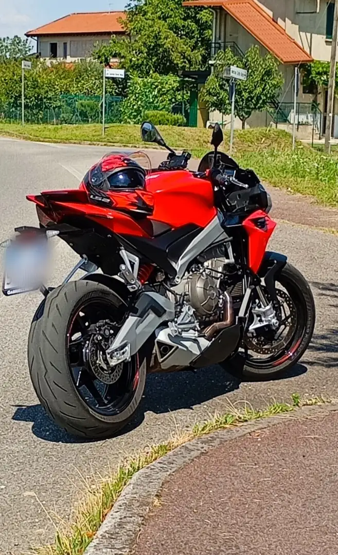 Aprilia Tuono 660 Rouge - 1