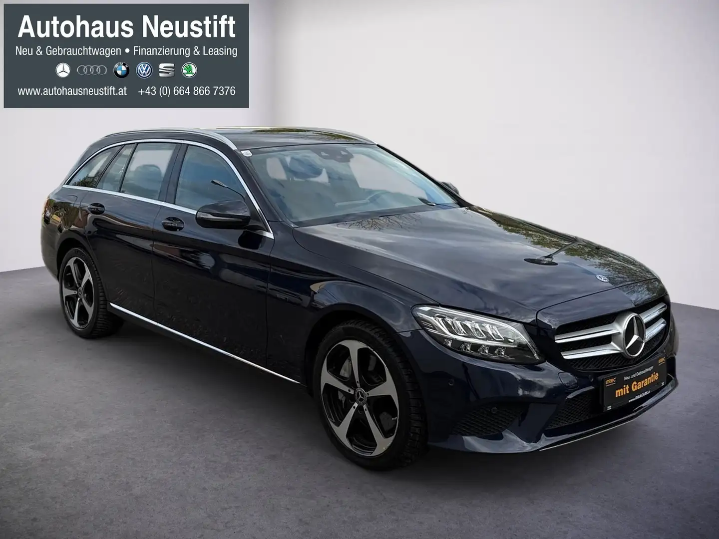 Mercedes-Benz C 300 C 300 T de (205.213) Blau - 2