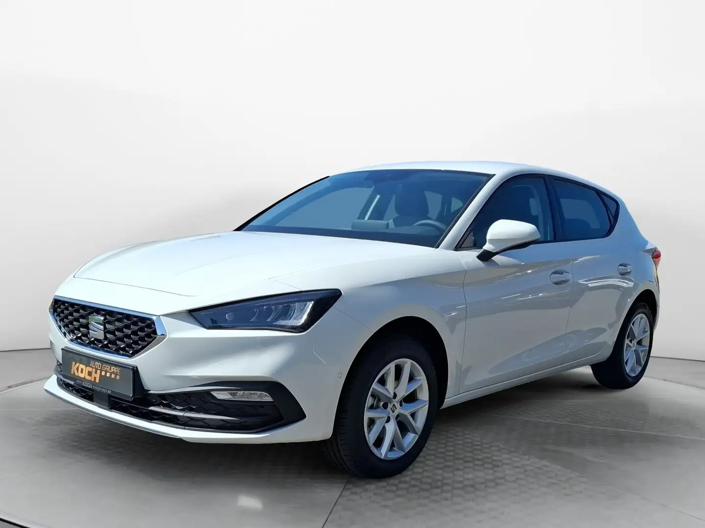 SEAT Leon 1.5 eTSI DSG 7-Gang Road Edition Kessy RFK Wit - 2