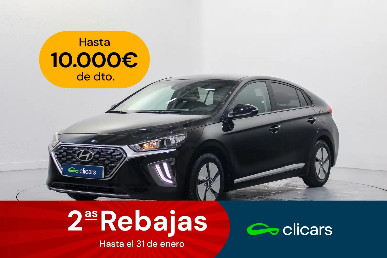 Hyundai IONIQ HEV 1.6 GDI Klass Noir - 1
