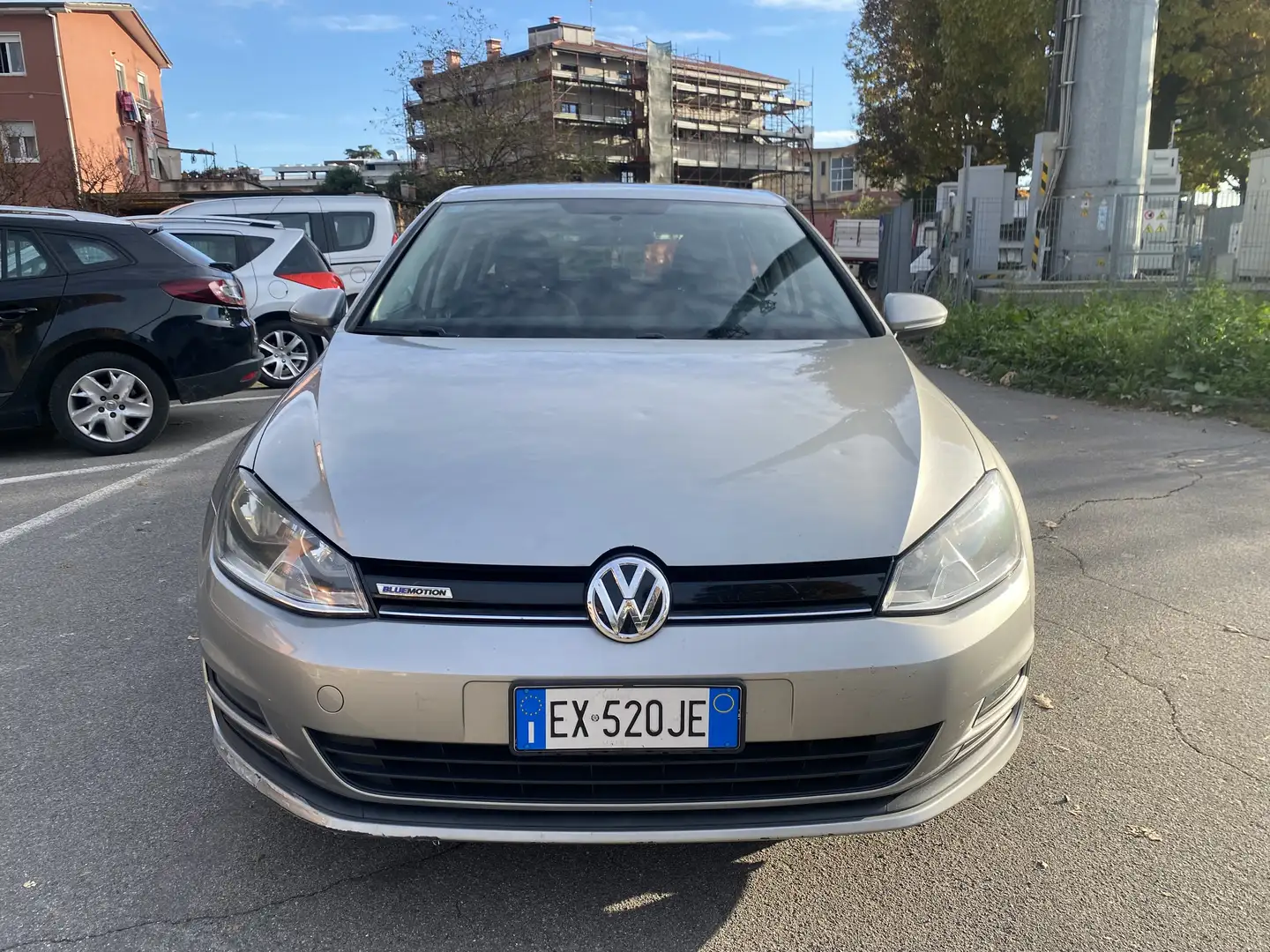 Volkswagen Golf 5p 1.4 tgi bluemotion Grigio - 2