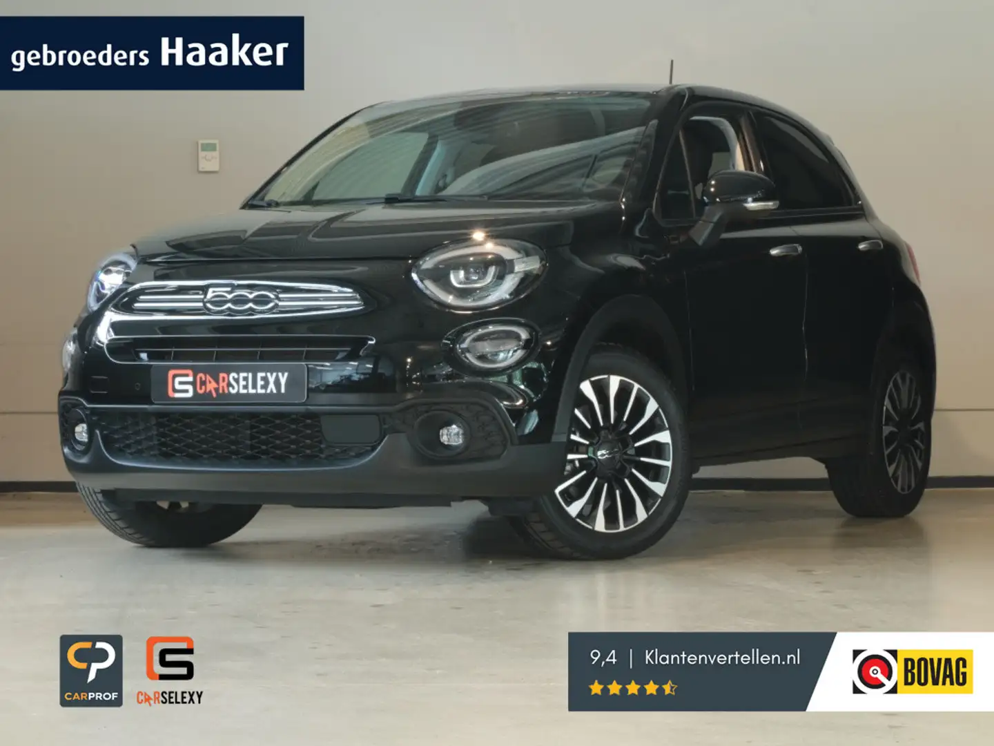 Fiat 500X 1.5 Hybrid Automaat Nero - 1
