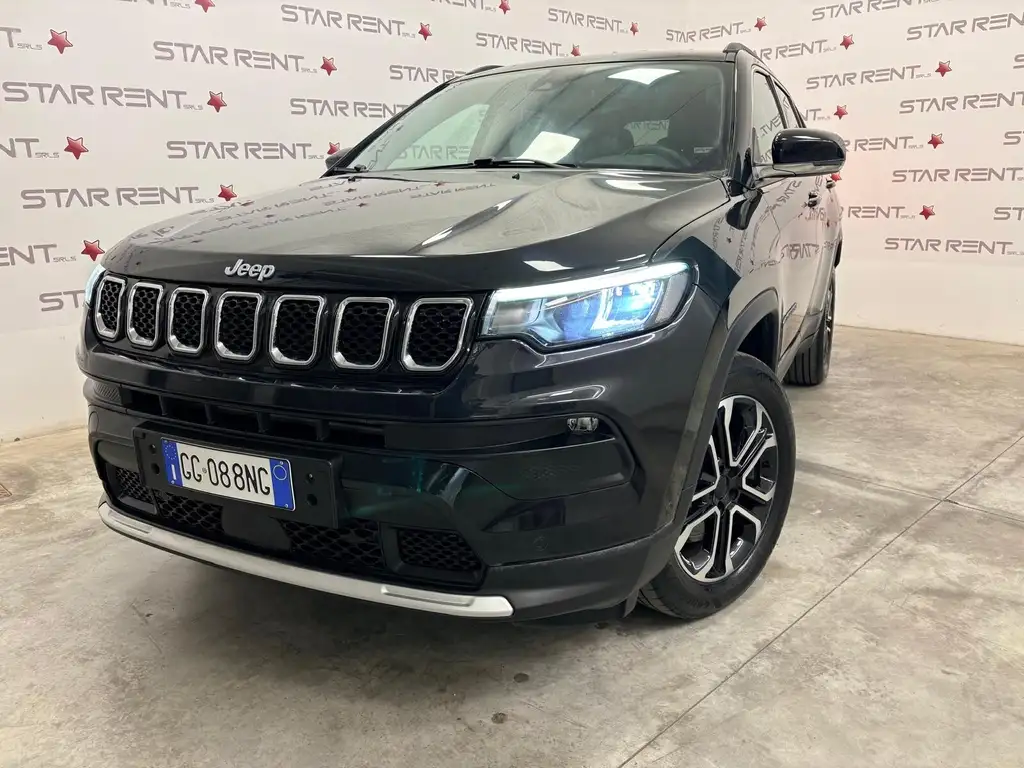 Jeep Compass 2021 из Европы — купить под ключ
