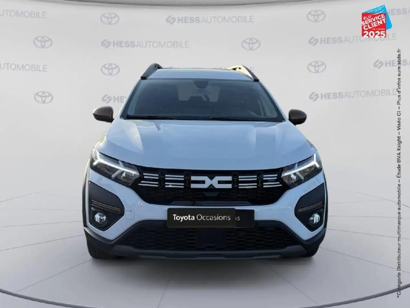 Dacia Jogger 1.6 hybrid 140ch Extreme 5 places Blanc - 2