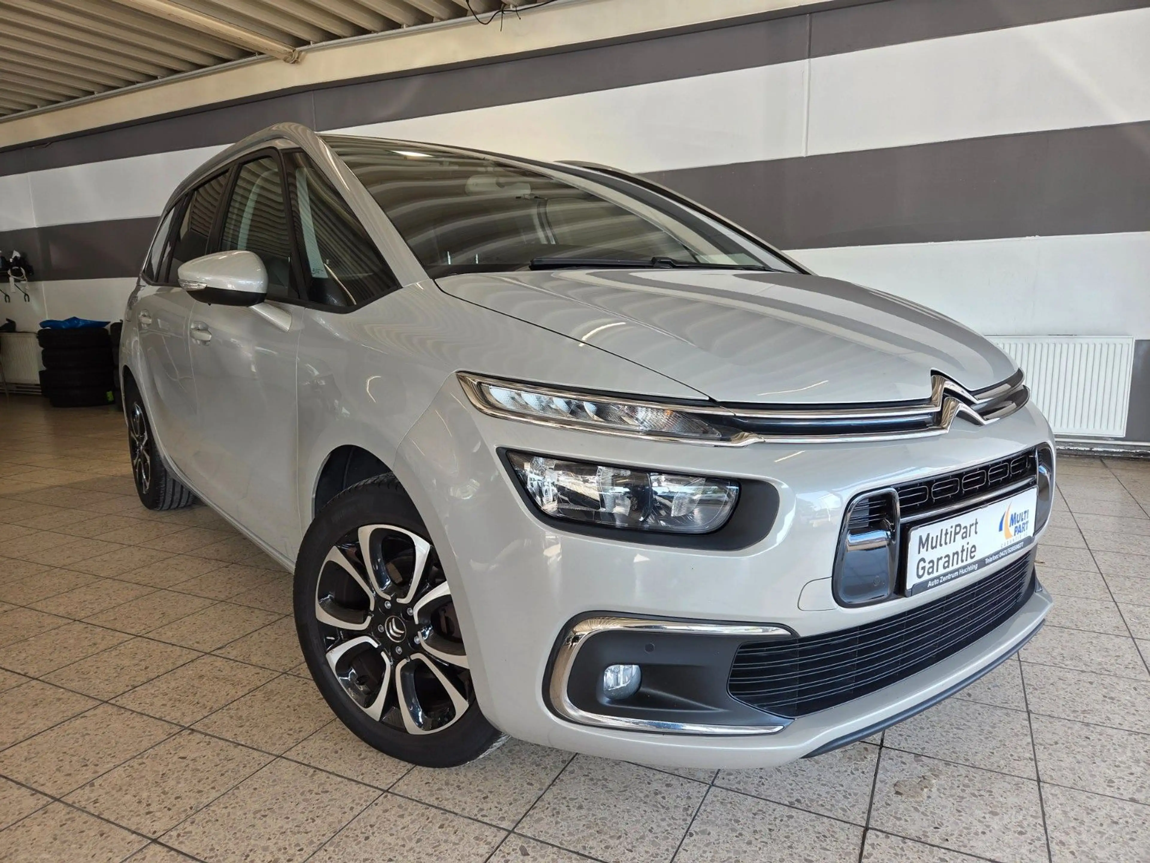 Citroen Grand C4 Picasso /Spacetourer Shine**AUTOMATIK**