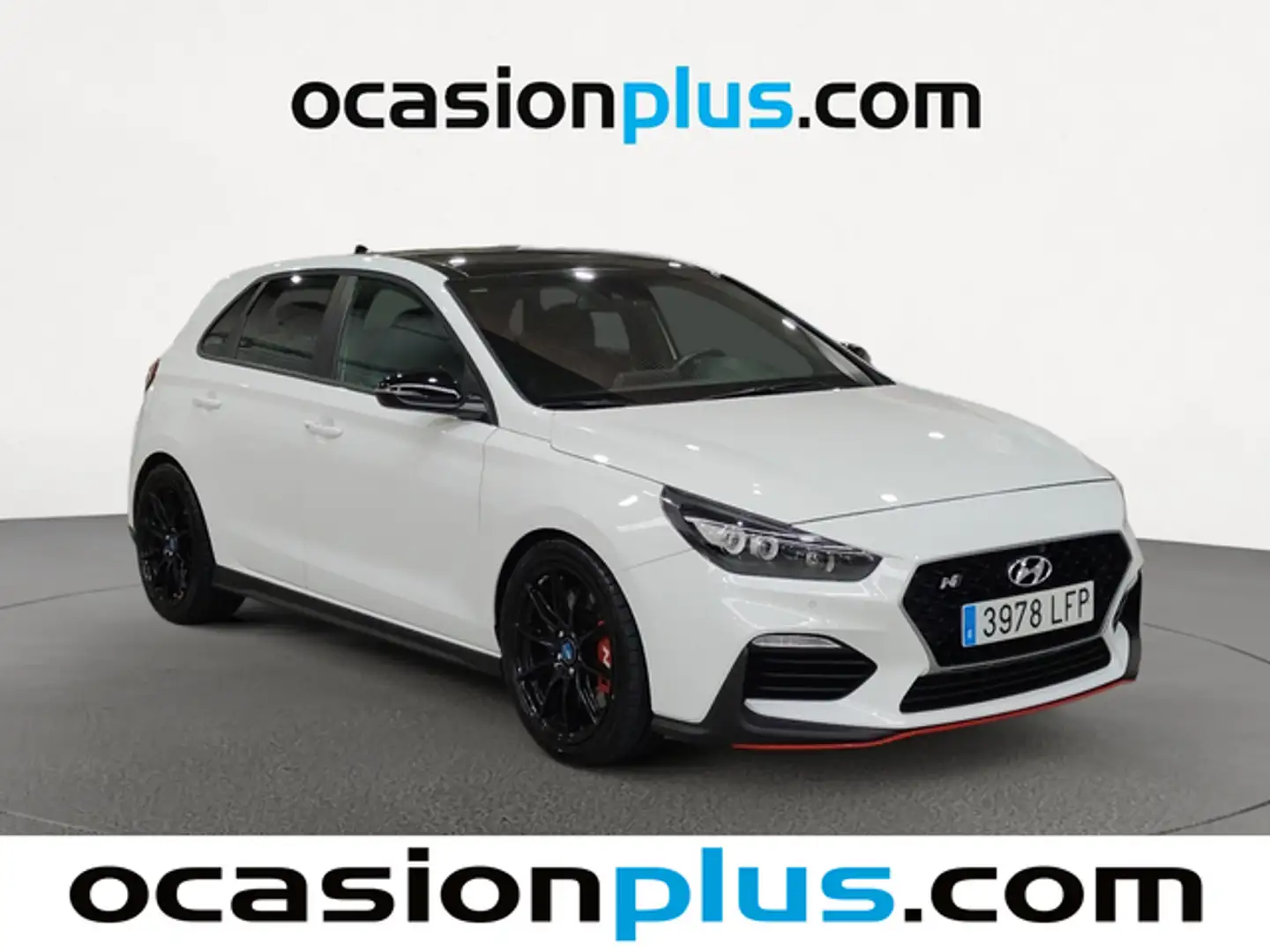 Hyundai i30 2.0 TGDI N Performance Sky 275 Blanc - 2