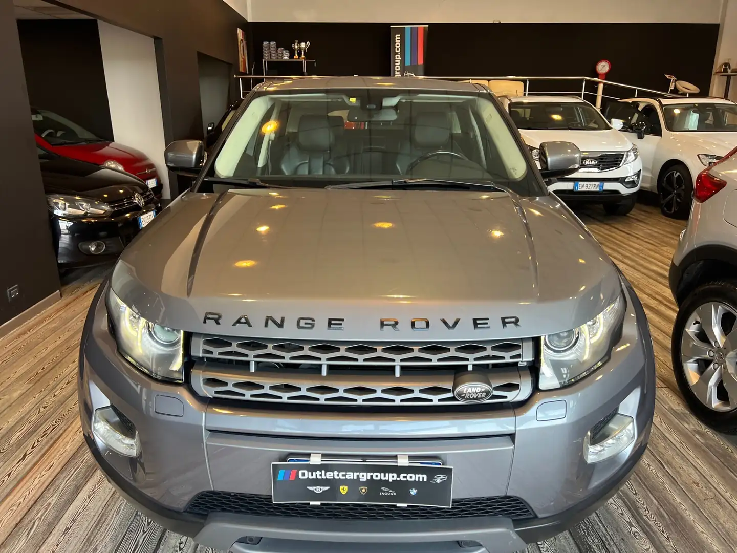 Land Rover Range Rover Evoque 2.2 TD4/UNIPROP/GARANZIA Grijs - 2