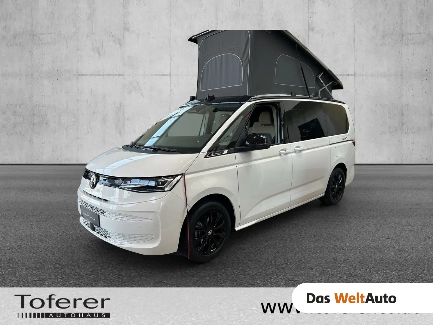 Volkswagen T7 California VW Multivan T7 California eHybrid 180 kW 4M Weiß - 1