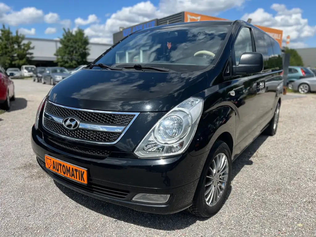 Hyundai H-1 2012 из Европы — купить под ключ