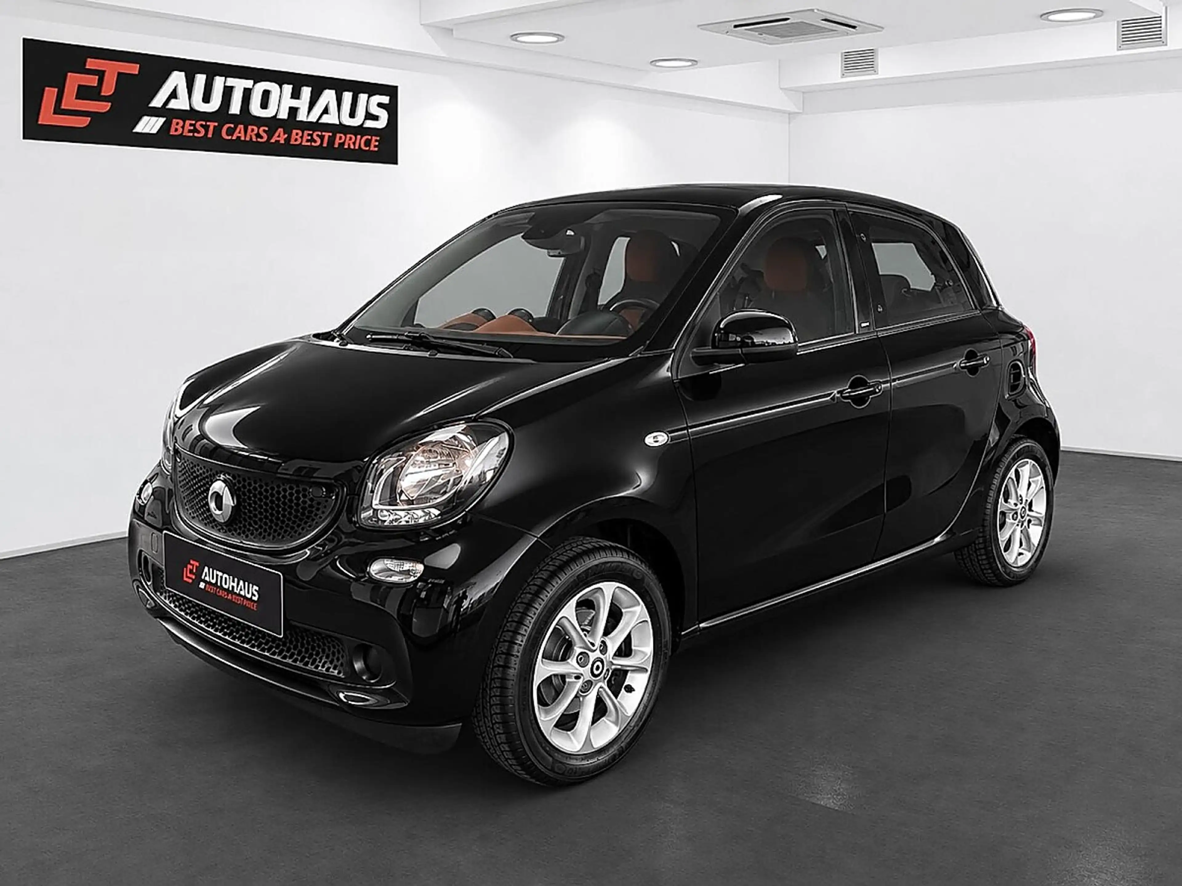 smart Others smart forfour Passion|PICKERL BIS 11/2027|