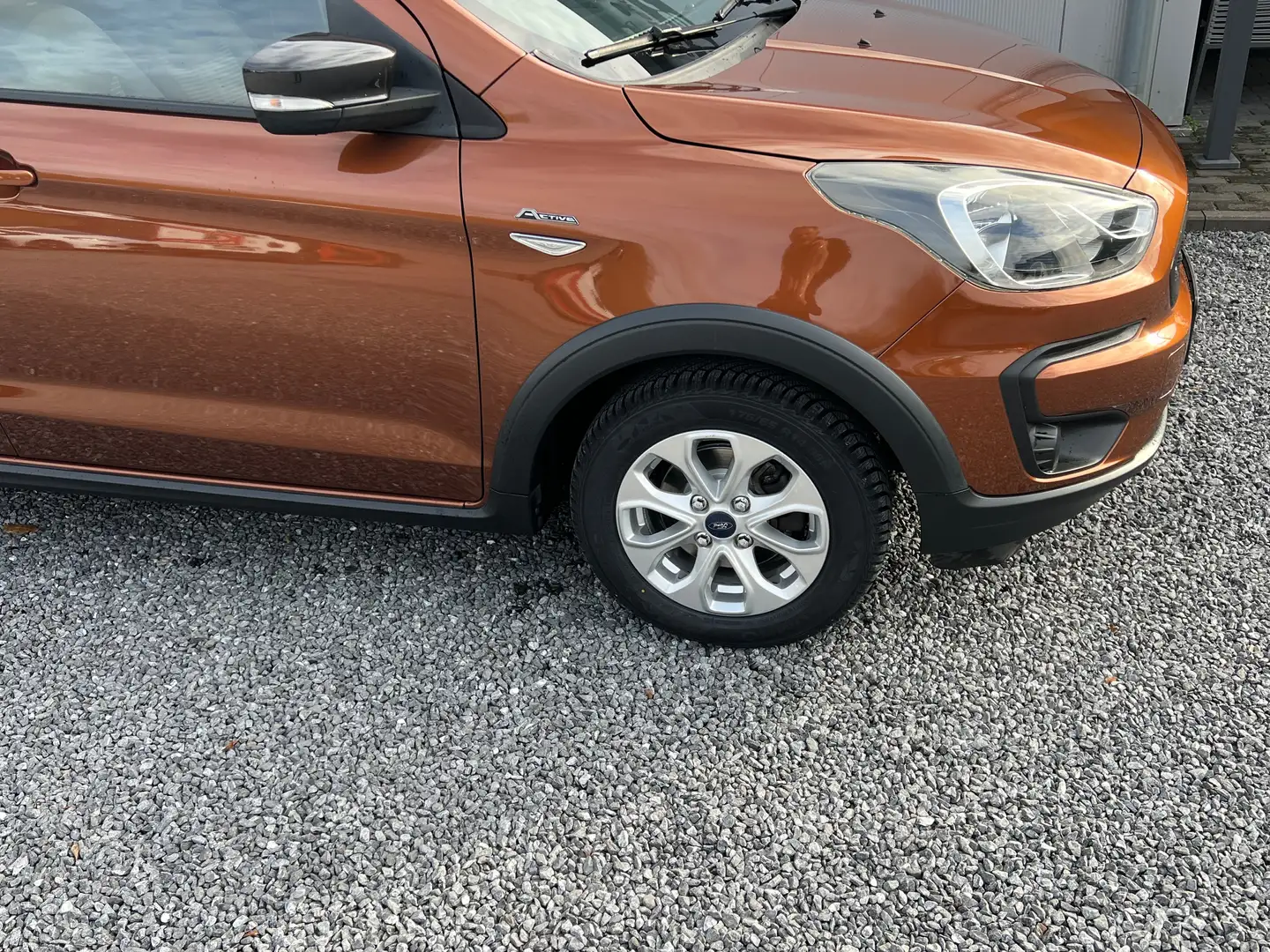 Ford Ka/Ka+ Active-PTC-Winterpaket-Appel Car Play - 2