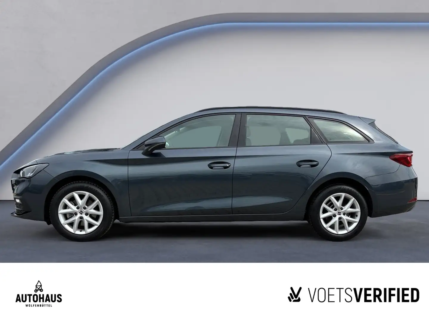 SEAT Leon ST Style 1.5 TSI DSG LED NAV PDC SHZ Grau - 2
