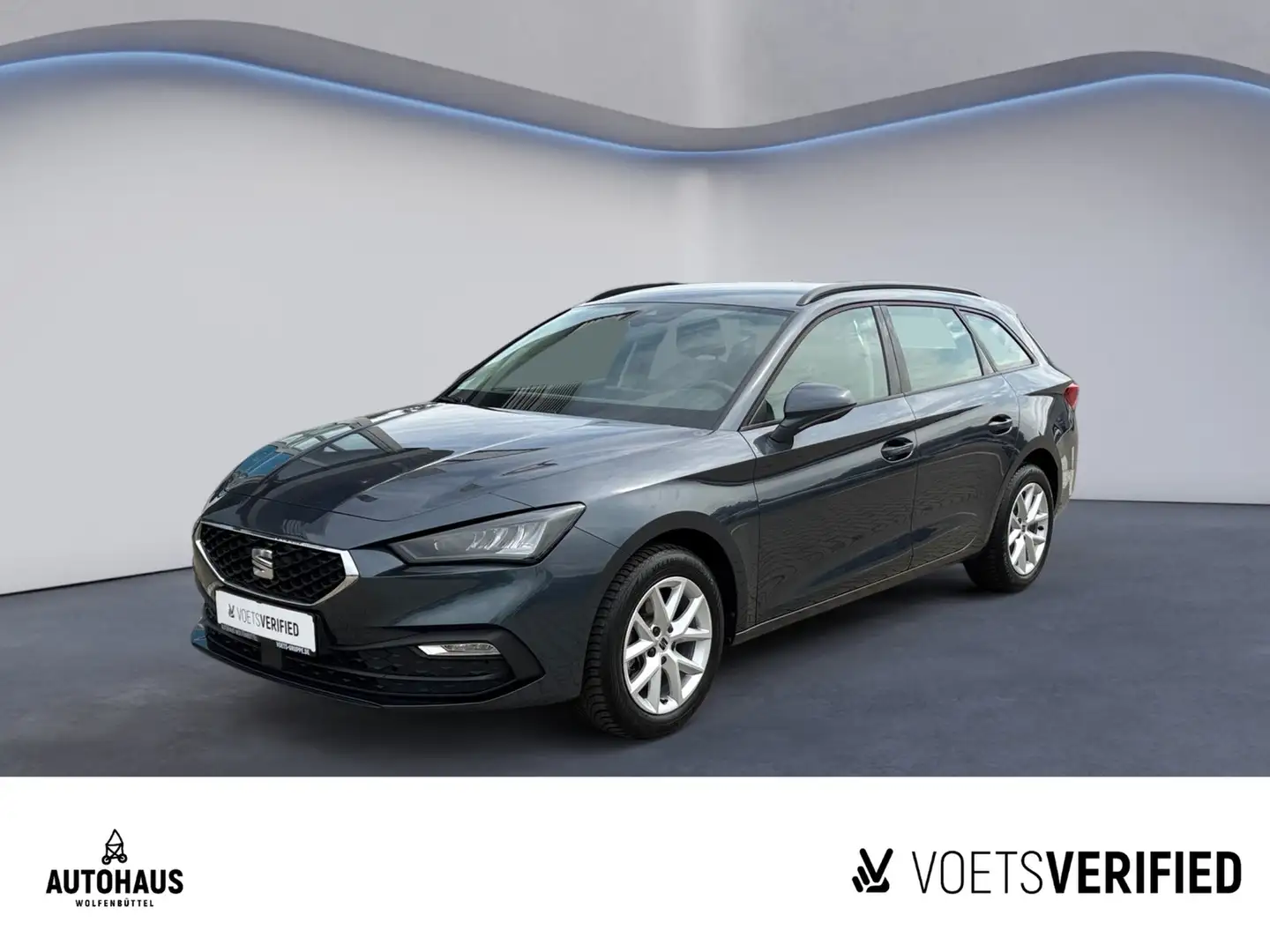 SEAT Leon ST Style 1.5 TSI DSG LED NAV PDC SHZ Grau - 1