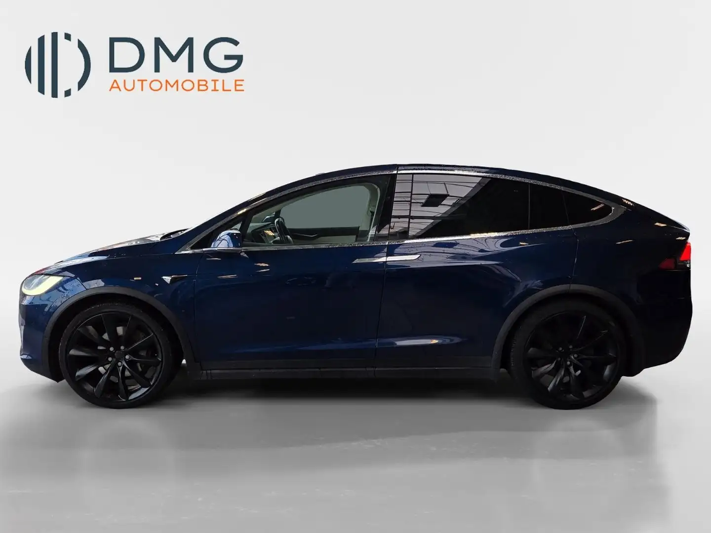Tesla Model X Performance Dual Blau - 1