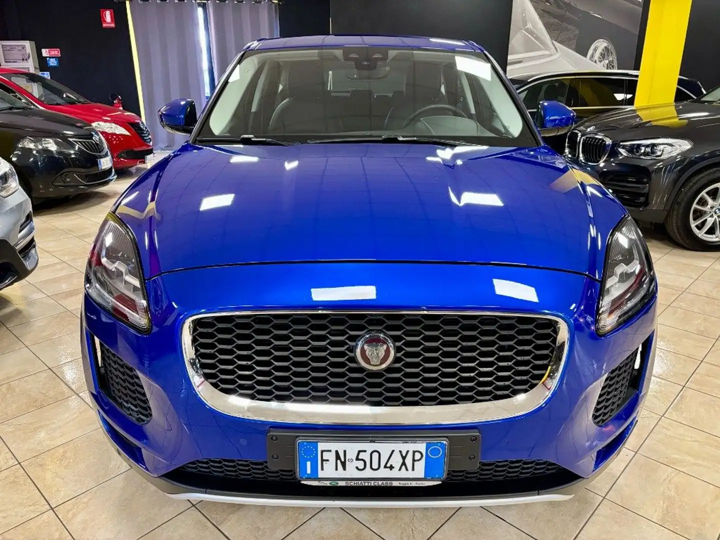 Jaguar E-Pace 2.0D 150 CV AWD aut. GARANZIA 12 MESI ESTENDIBILE Bleu - 2