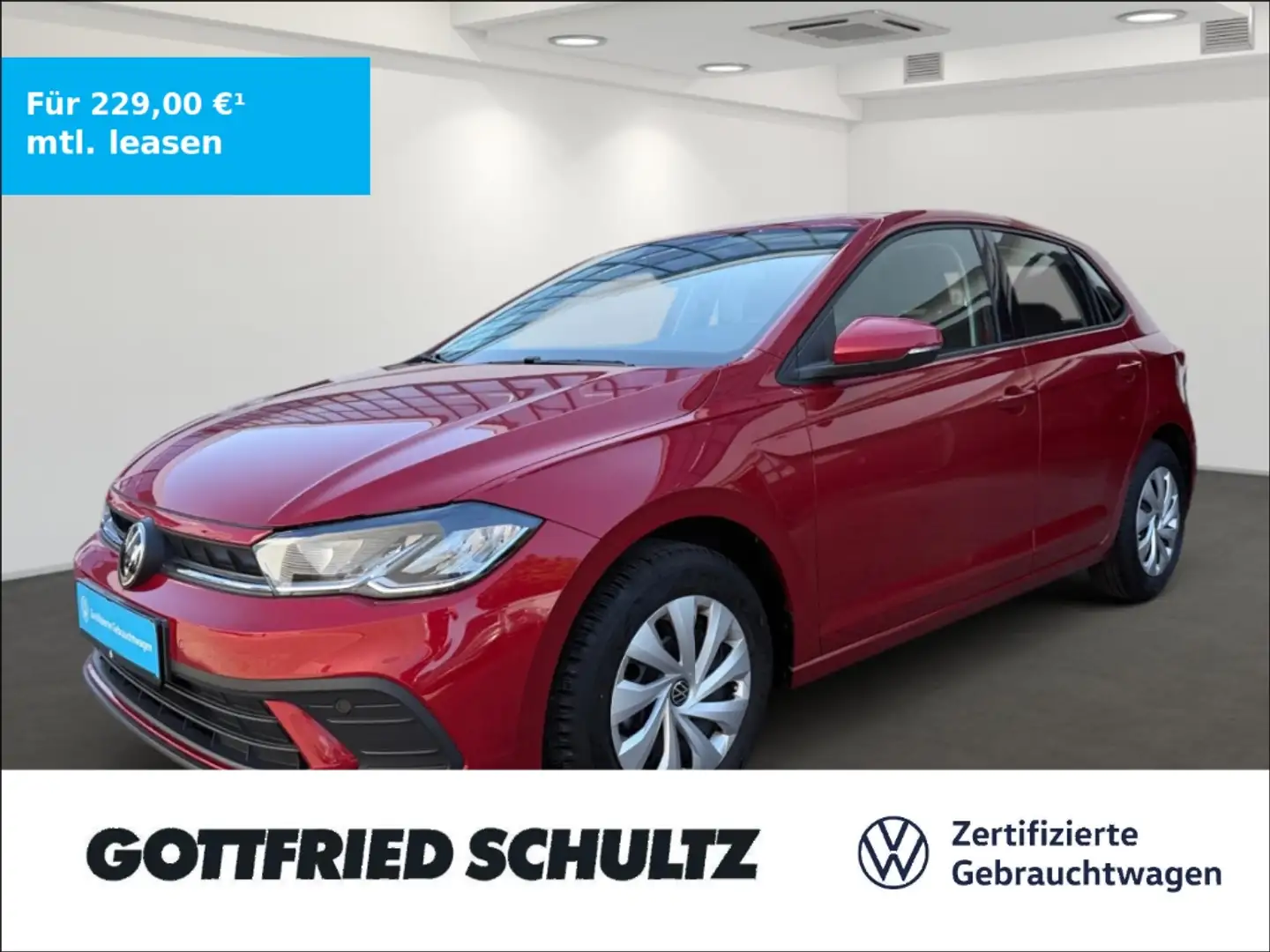 Volkswagen Polo 1.0 LED EPH APP-CONNECT DAB Life ALLSEASON Rot - 1