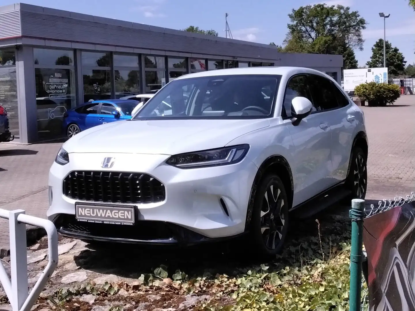 Honda ZR-V e:HEV 2.0 i-MMD Hybrid Advance Bianco - 2