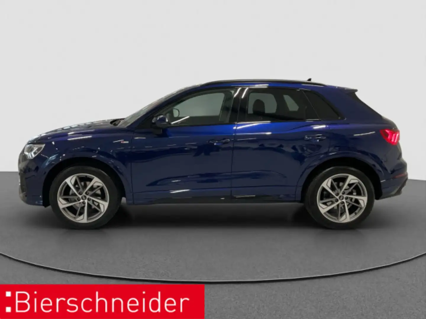 Audi Q3 35 TFSI S-Line Black 19 AHK LED ACC SHZ Blau - 2