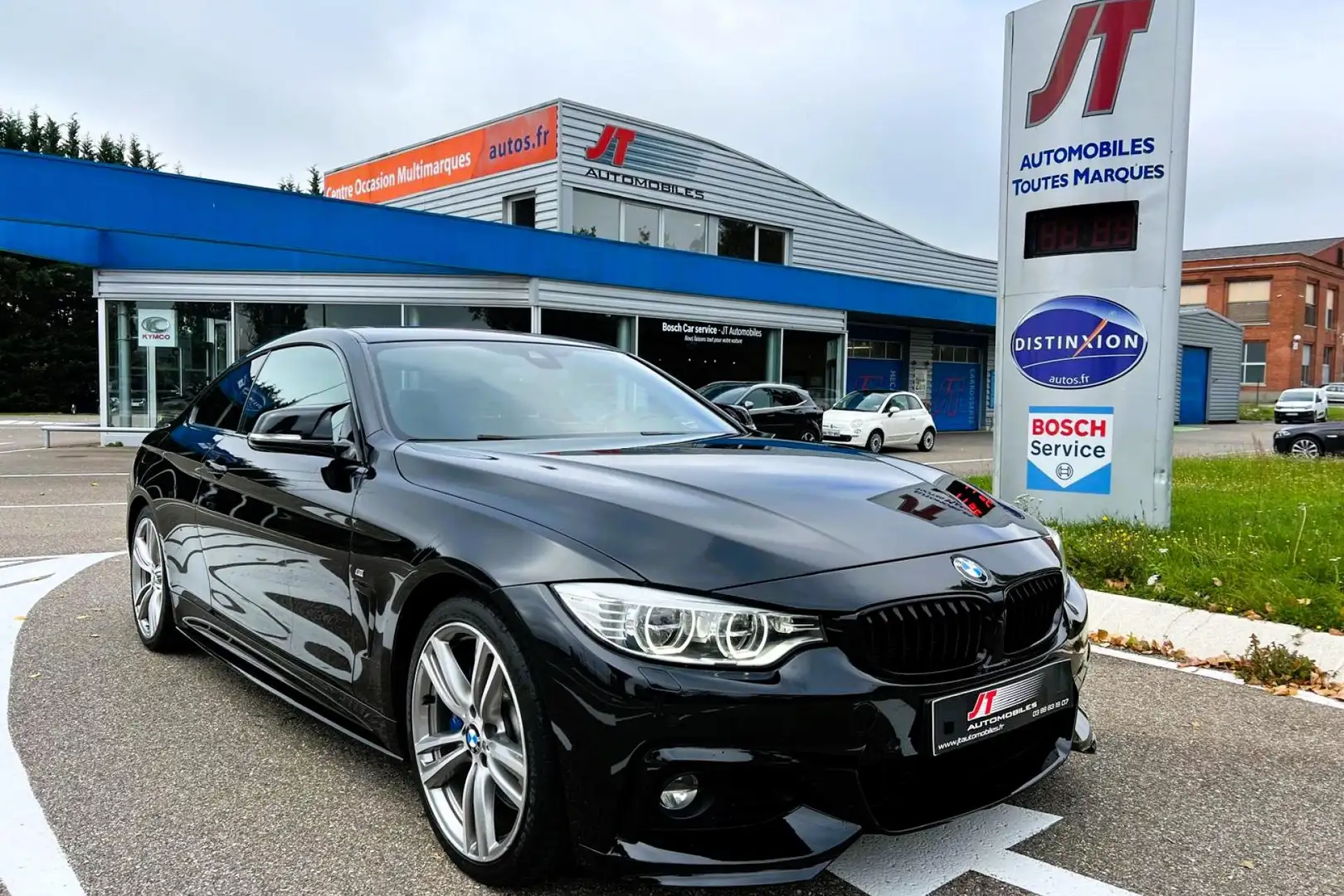 BMW 435 435i Coupé pack M Sport  COUPE F32 F82 435 i FULL  Propulsion Boite manuelle Zwart - 1