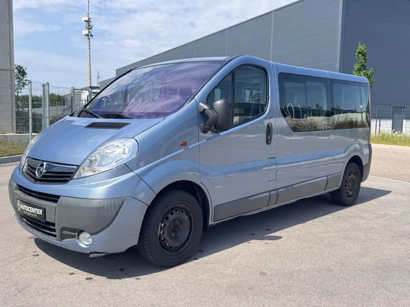 Opel Vivaro /Kombi L2H1/AHK/Klima/9.Sitzer - 1