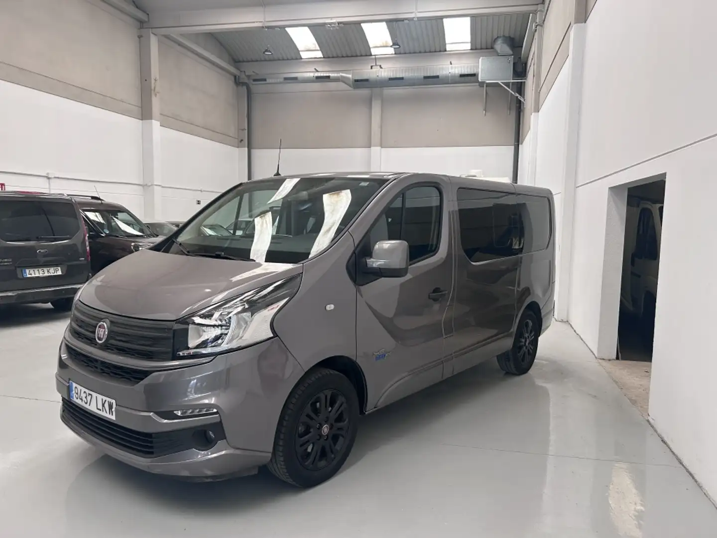 Fiat Talento 2.0 Ecojet S&S SX Largo 1,2 106kW Brun - 1