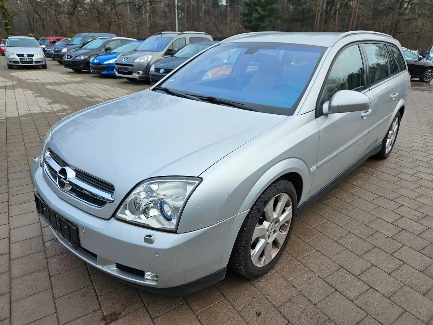Opel Vectra C Caravan Cosmo Geräusche im Motor Argento - 1