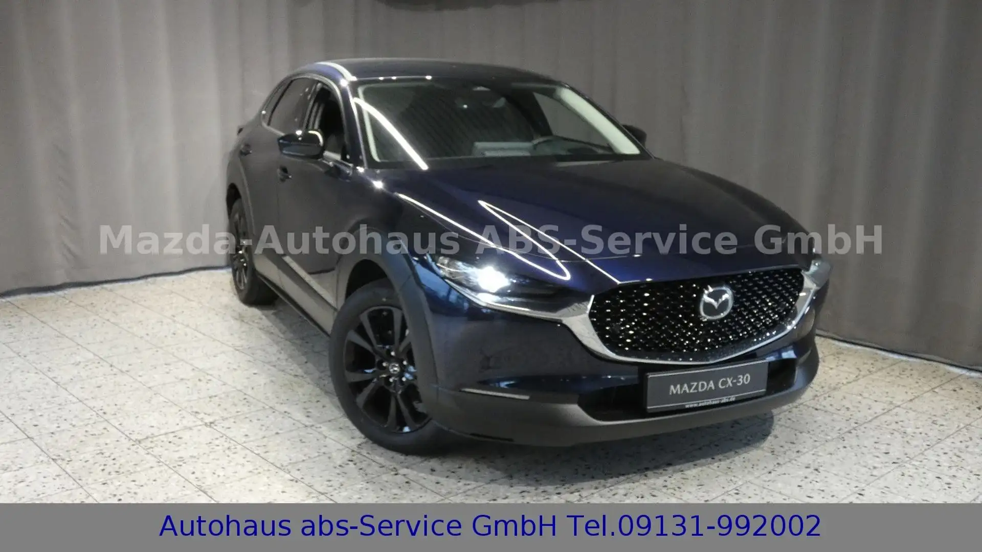 Mazda CX-30 e-SKY-G M-Hybrid 140 Homura Azul - 1