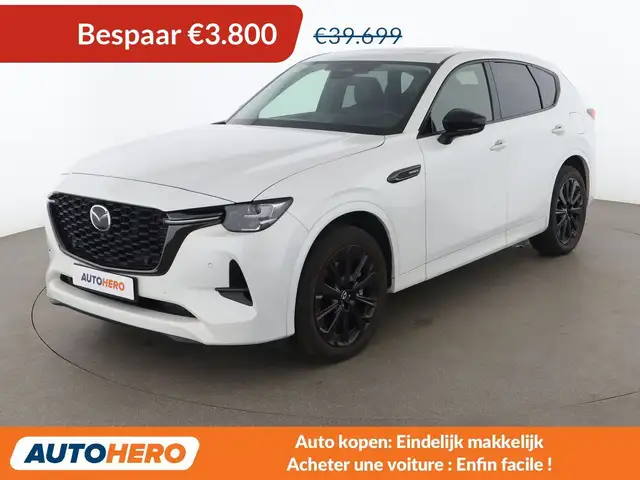 Mazda CX-60 2.5 e-Skyactiv Plug-in Hybrid Homura AWD