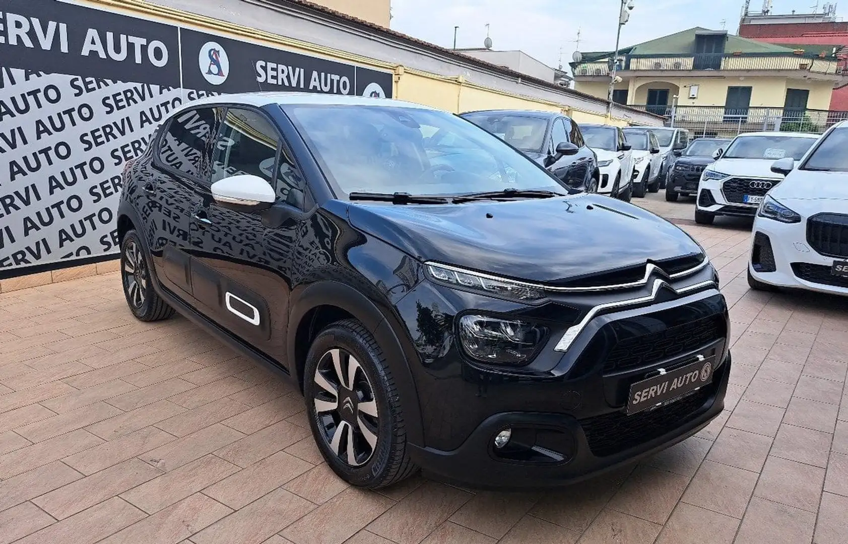 Citroen C3 PureTech 110 S&S Max Negro - 1