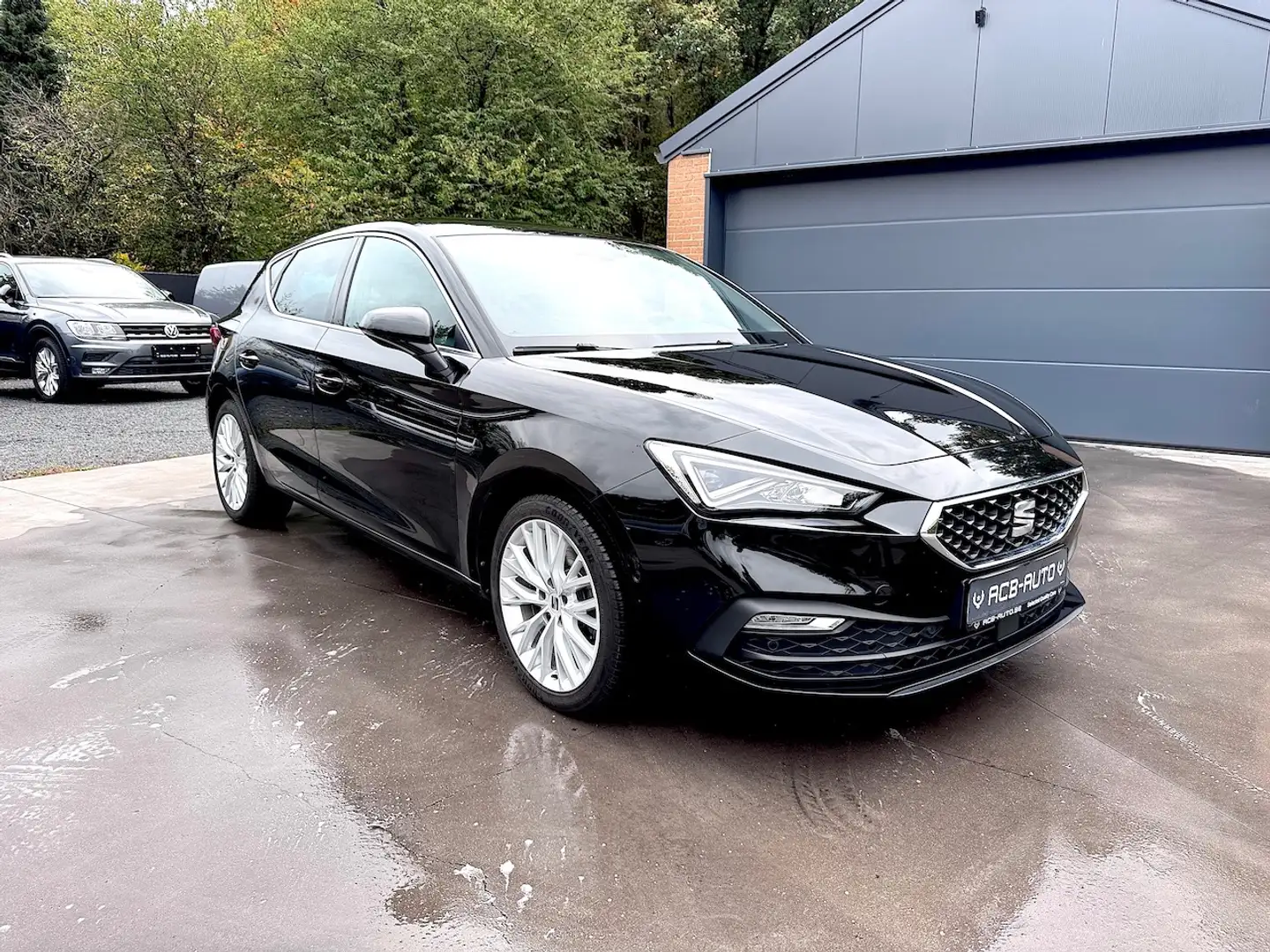 SEAT Leon e-Hybrid Xcellence / Keyless / Virtual cockpit / CarPlay Noir - 2