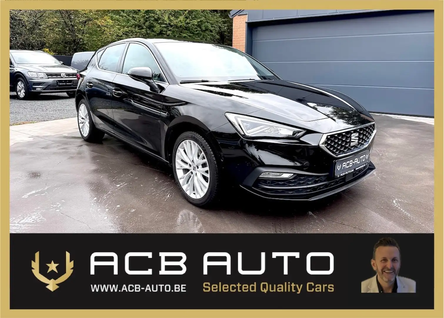 SEAT Leon e-Hybrid Xcellence / Keyless / Virtual cockpit / CarPlay Noir - 1