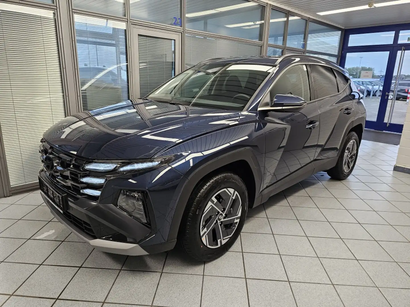 Hyundai TUCSON Klimaaut.,Bi-LED-Scheinw,Navi,Kamera,SHZ Blau - 2