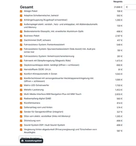 Audi A6 45 TDI quattro Sport Ansicht 4