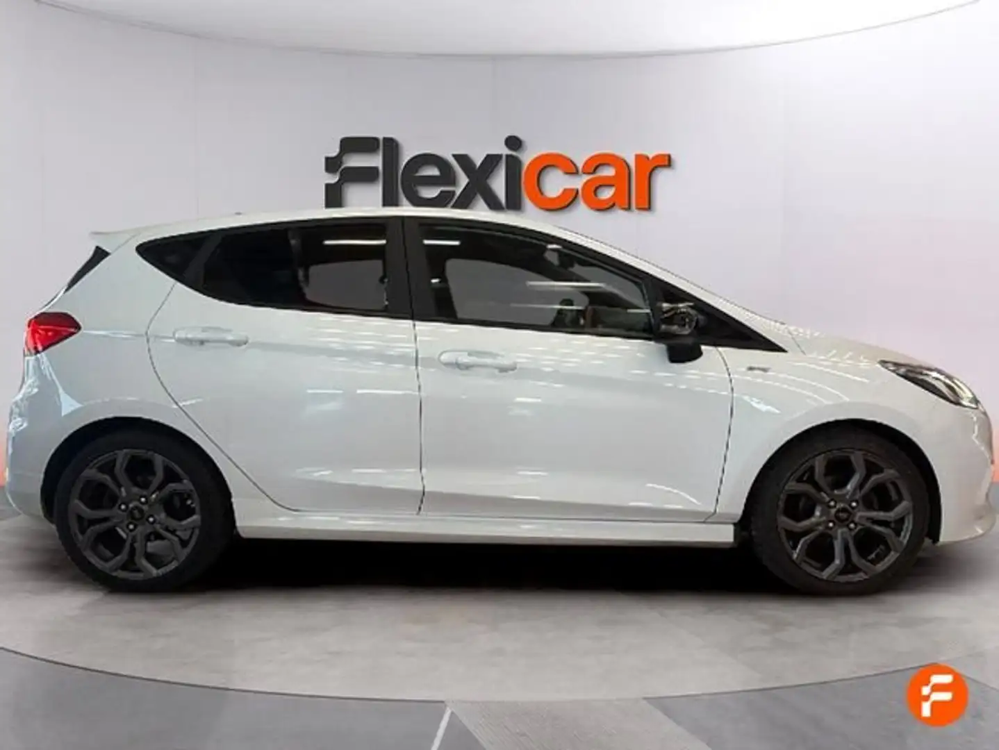 Ford Fiesta 1.0 EcoBoost S/S ST Line 100 Blanco - 2