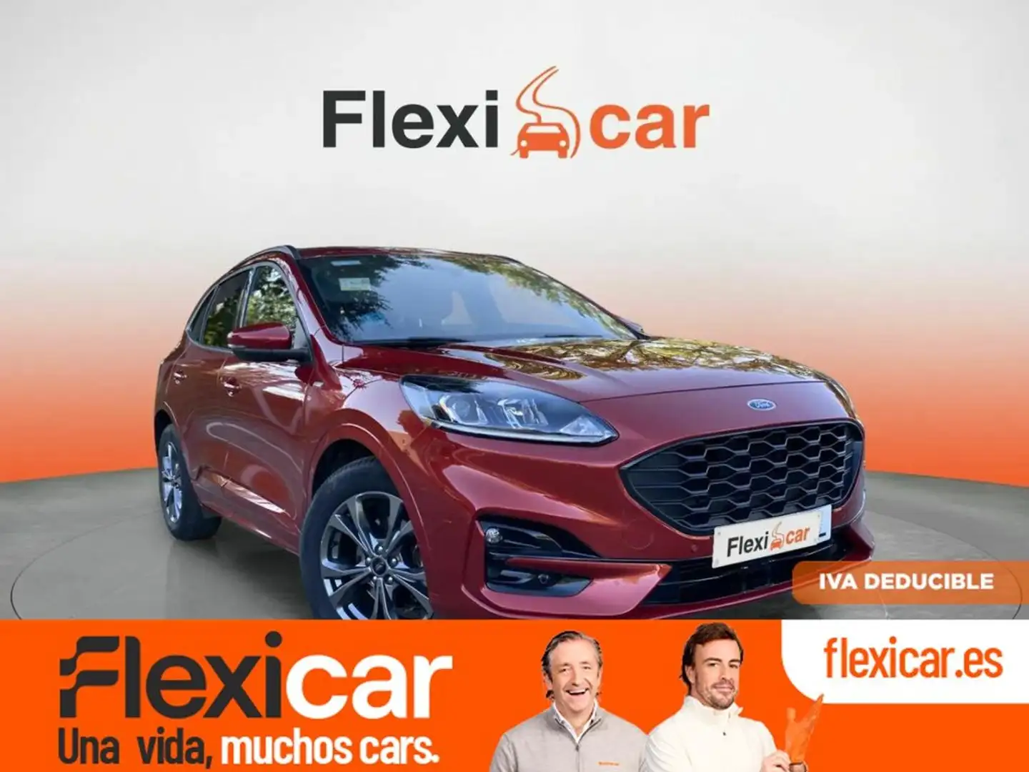 Ford Kuga 1.5 EcoBoost ST-Line FWD 150 Rood - 1