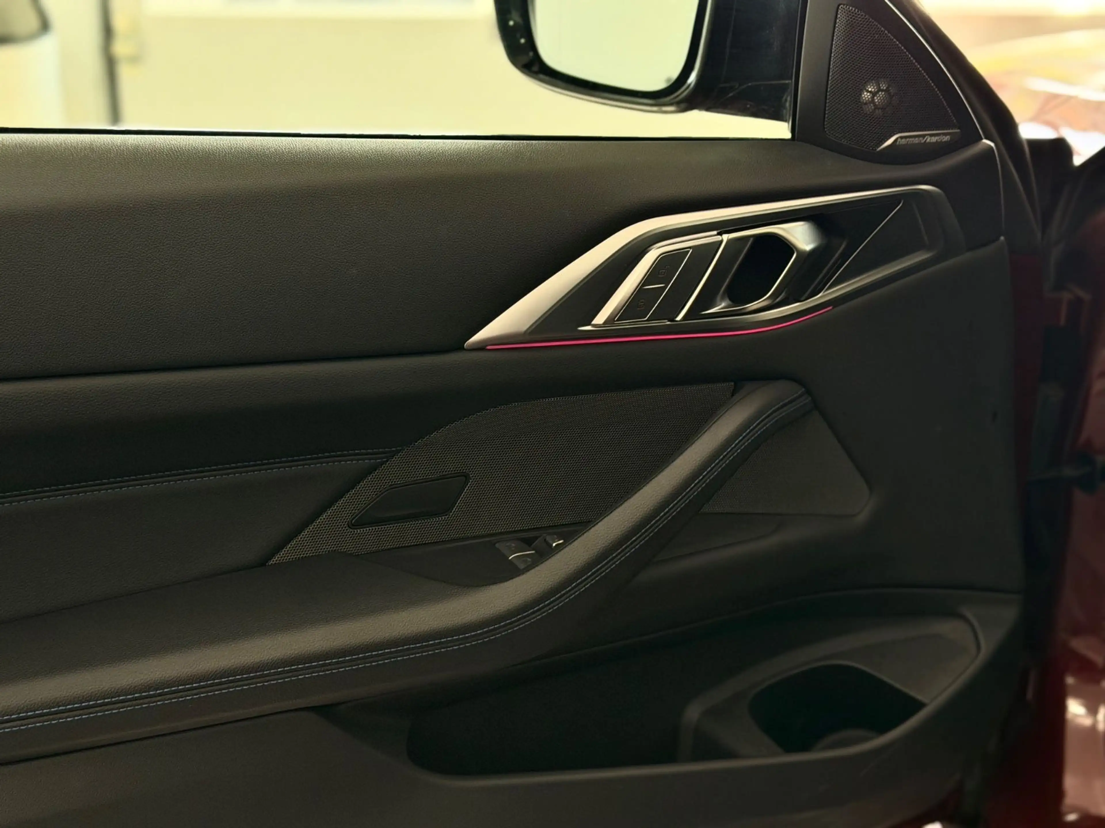 BMW 430 i M Sport Pro/Curved/LED/Kam/HK/1.Hand/Ambien — photo 10