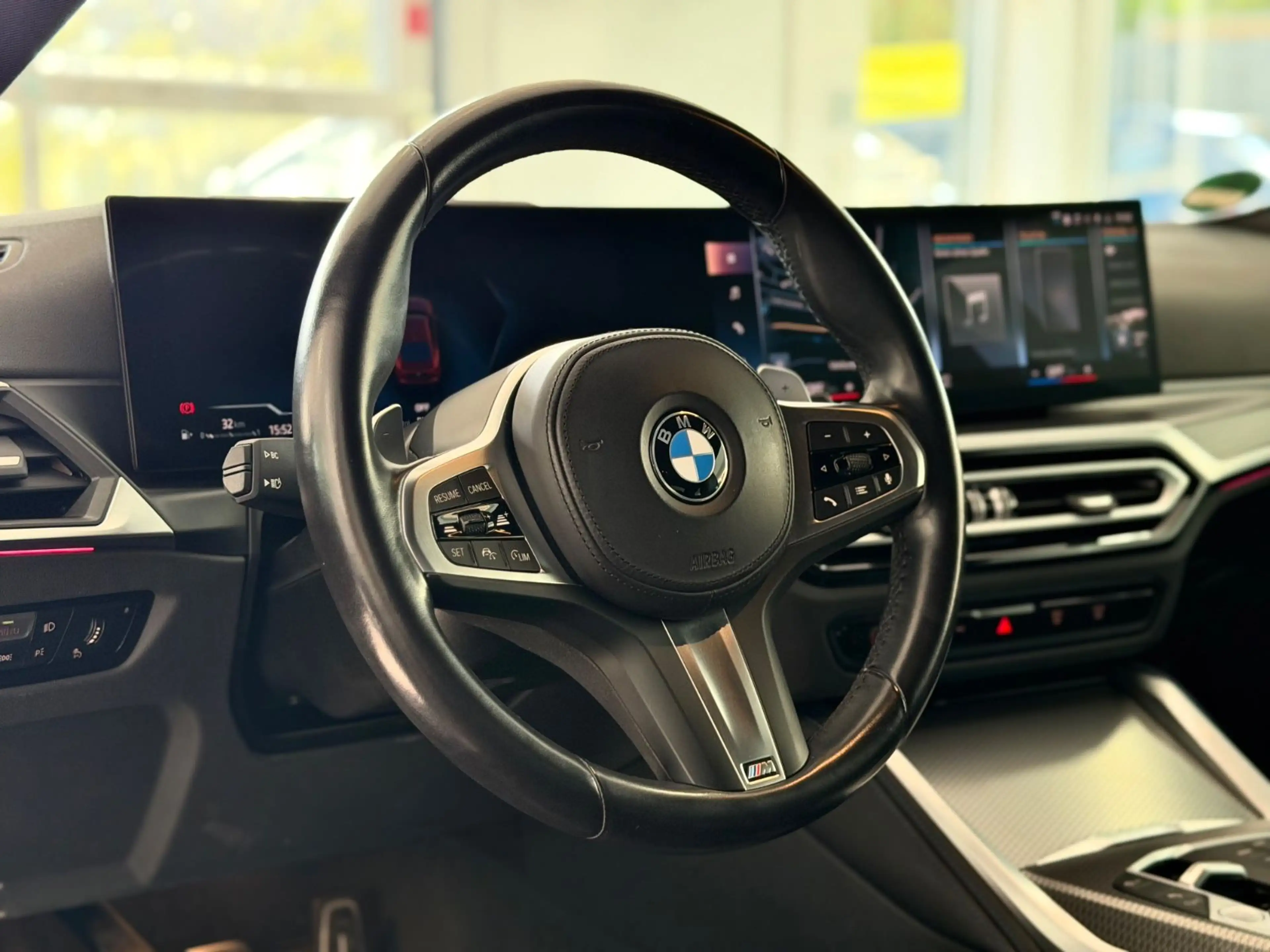 BMW 430 i M Sport Pro/Curved/LED/Kam/HK/1.Hand/Ambien — photo 12