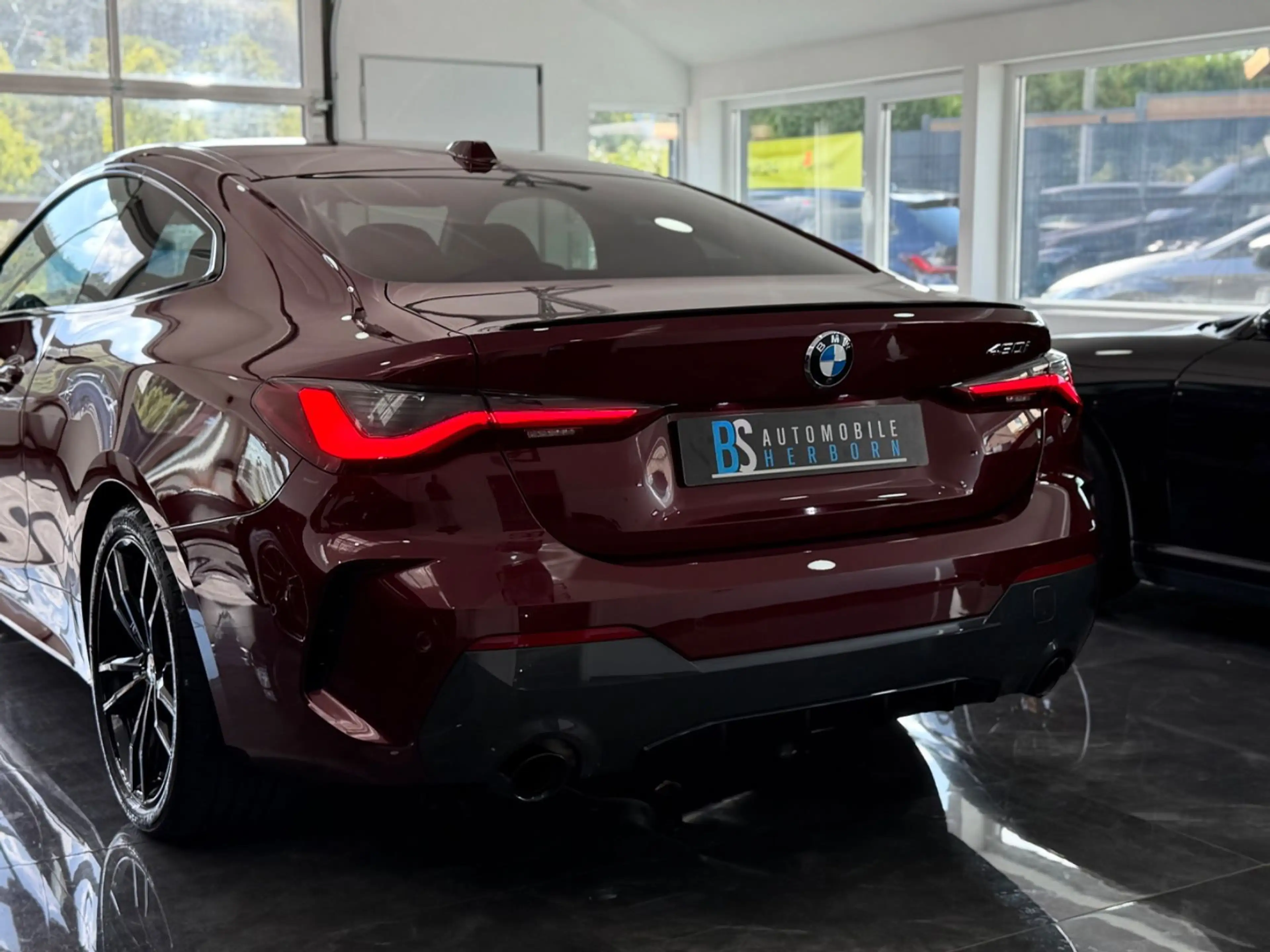 BMW 430 i M Sport Pro/Curved/LED/Kam/HK/1.Hand/Ambien — photo 6