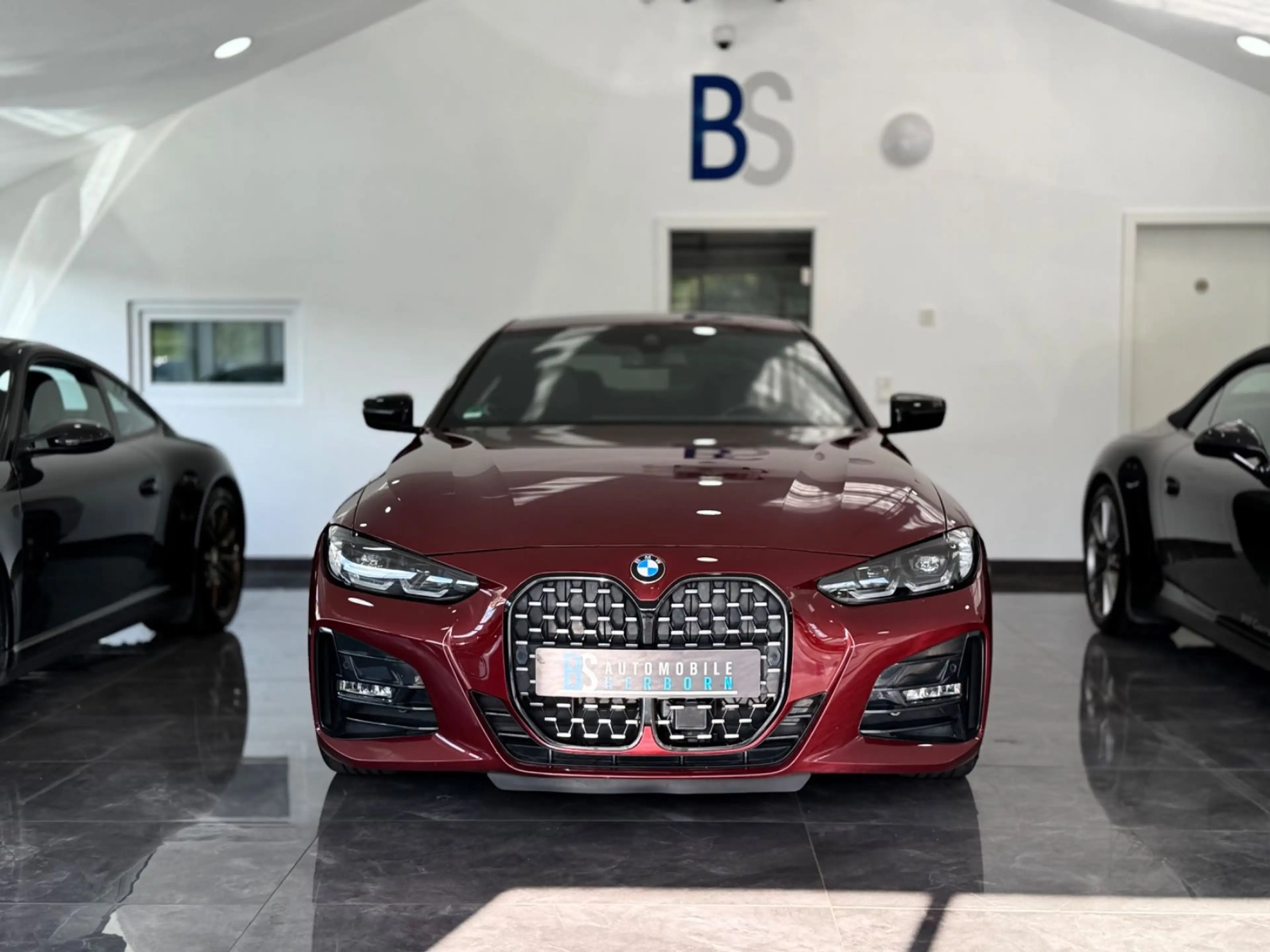 BMW 430 i M Sport Pro/Curved/LED/Kam/HK/1.Hand/Ambien — photo 3