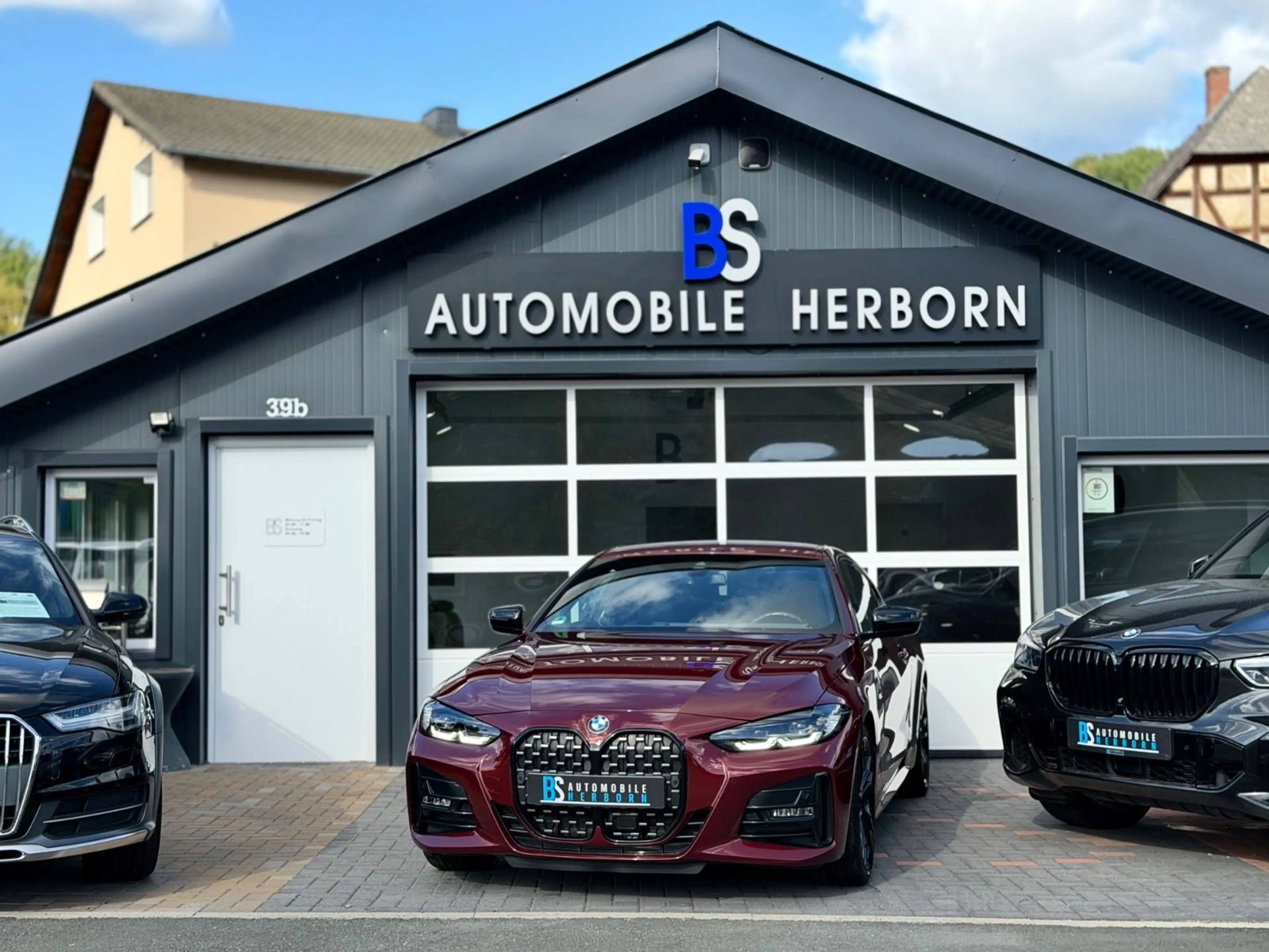 BMW 430 i M Sport Pro/Curved/LED/Kam/HK/1.Hand/Ambien