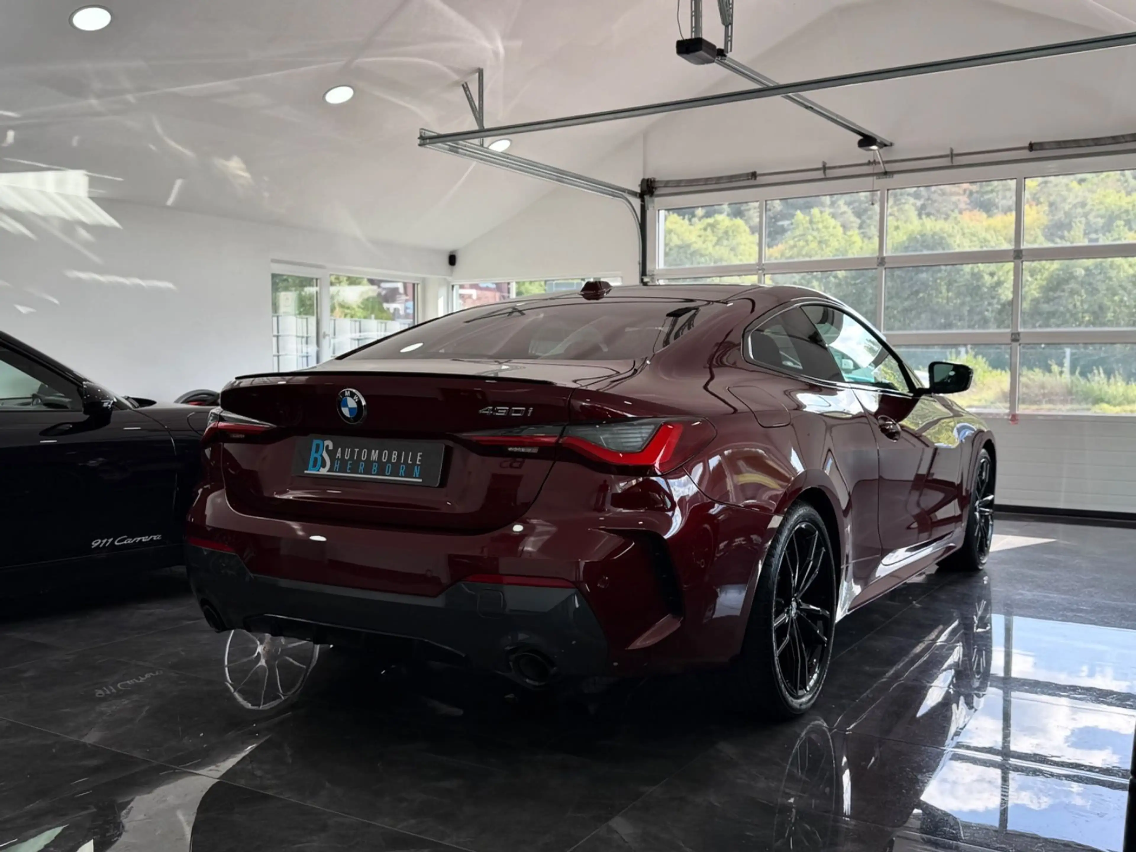 BMW 430 i M Sport Pro/Curved/LED/Kam/HK/1.Hand/Ambien — photo 9