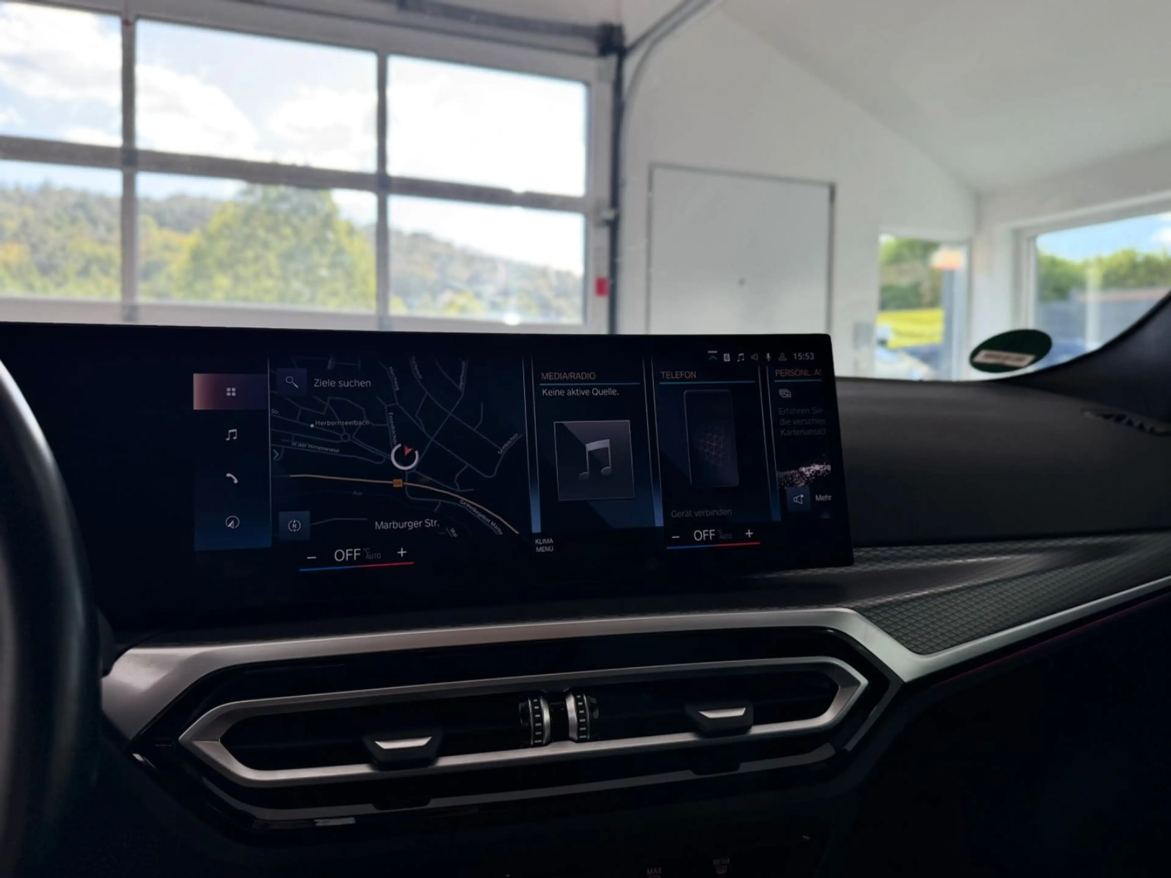 BMW 430 i M Sport Pro/Curved/LED/Kam/HK/1.Hand/Ambien — photo 14