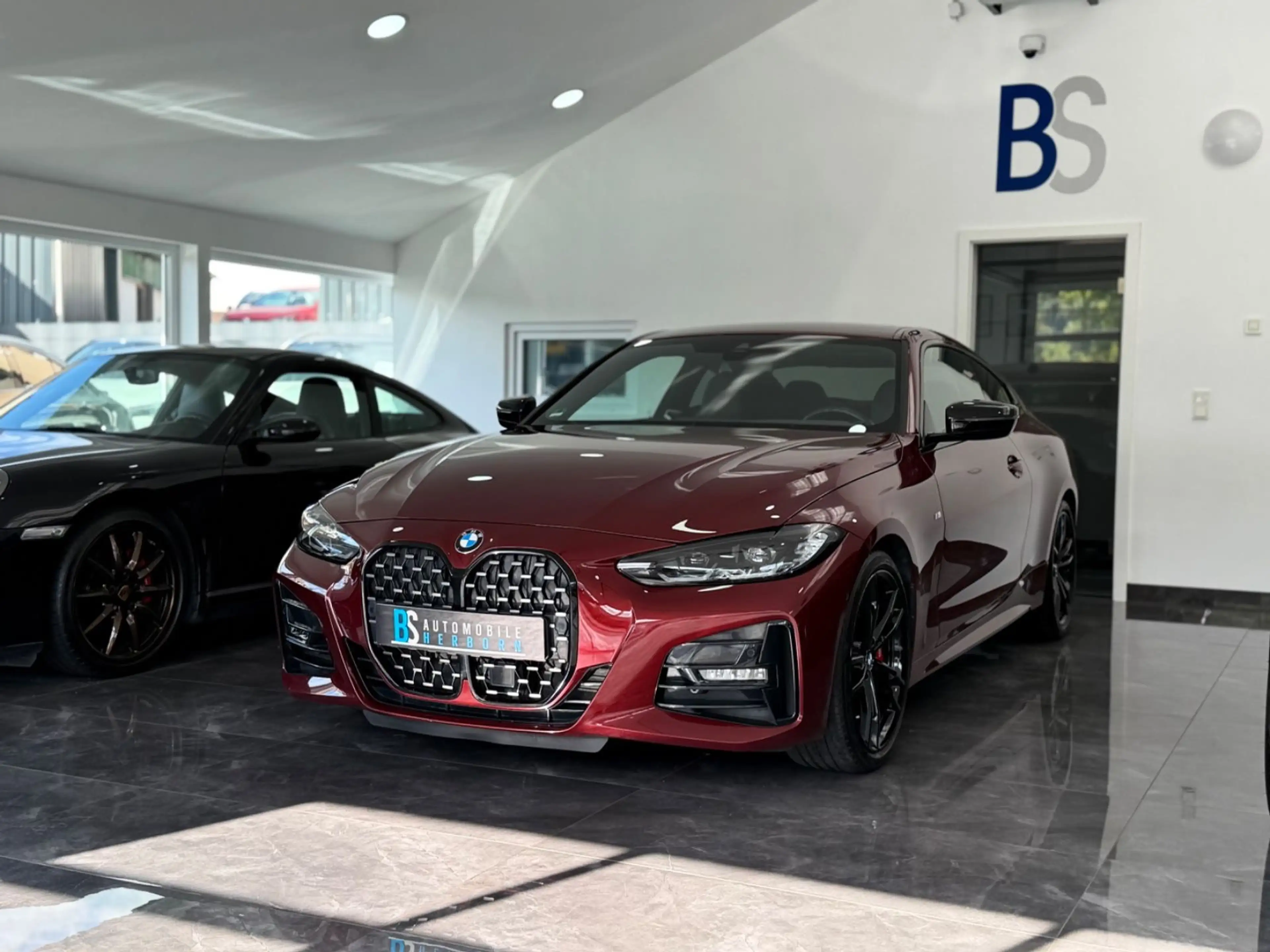 BMW 430 i M Sport Pro/Curved/LED/Kam/HK/1.Hand/Ambien — photo 2