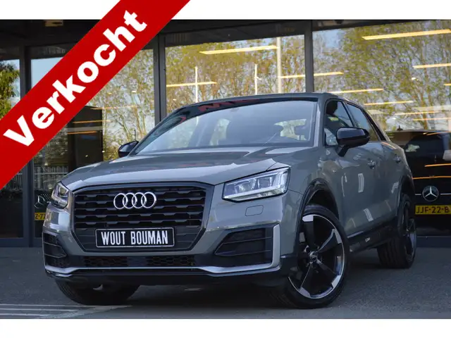 Audi Q2 1.4 TFSI CoD S-Line Aut. Led Clima Cruise CarPlay