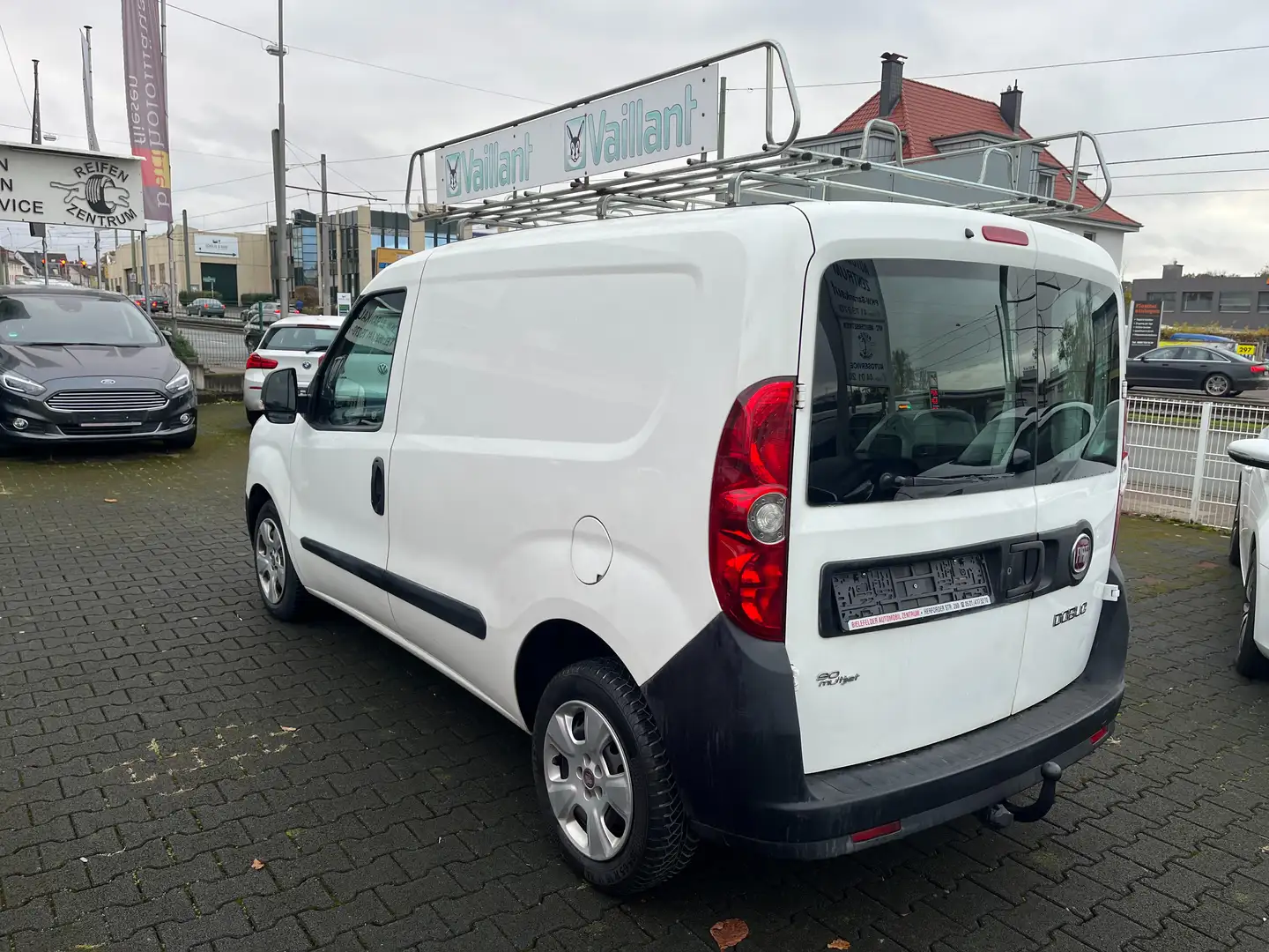 Fiat Doblo Kasten+MwSt.+Inspektion NEU Weiß - 2