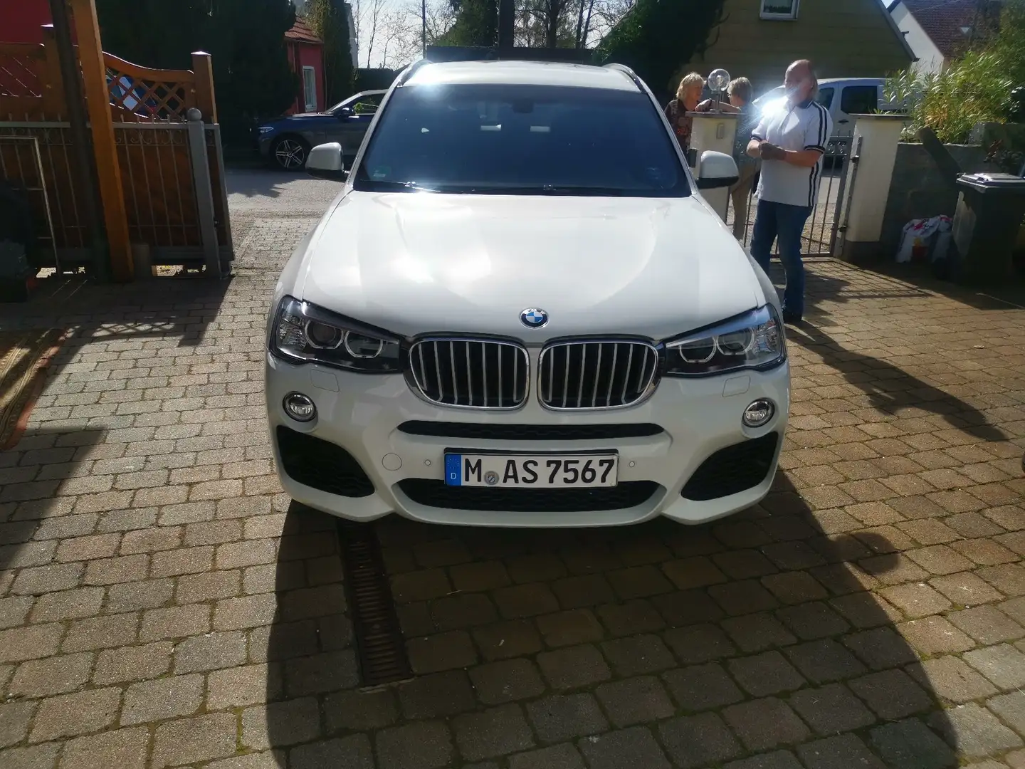 BMW X3 X3 xDrive35d Sport Aut. Blanc - 2