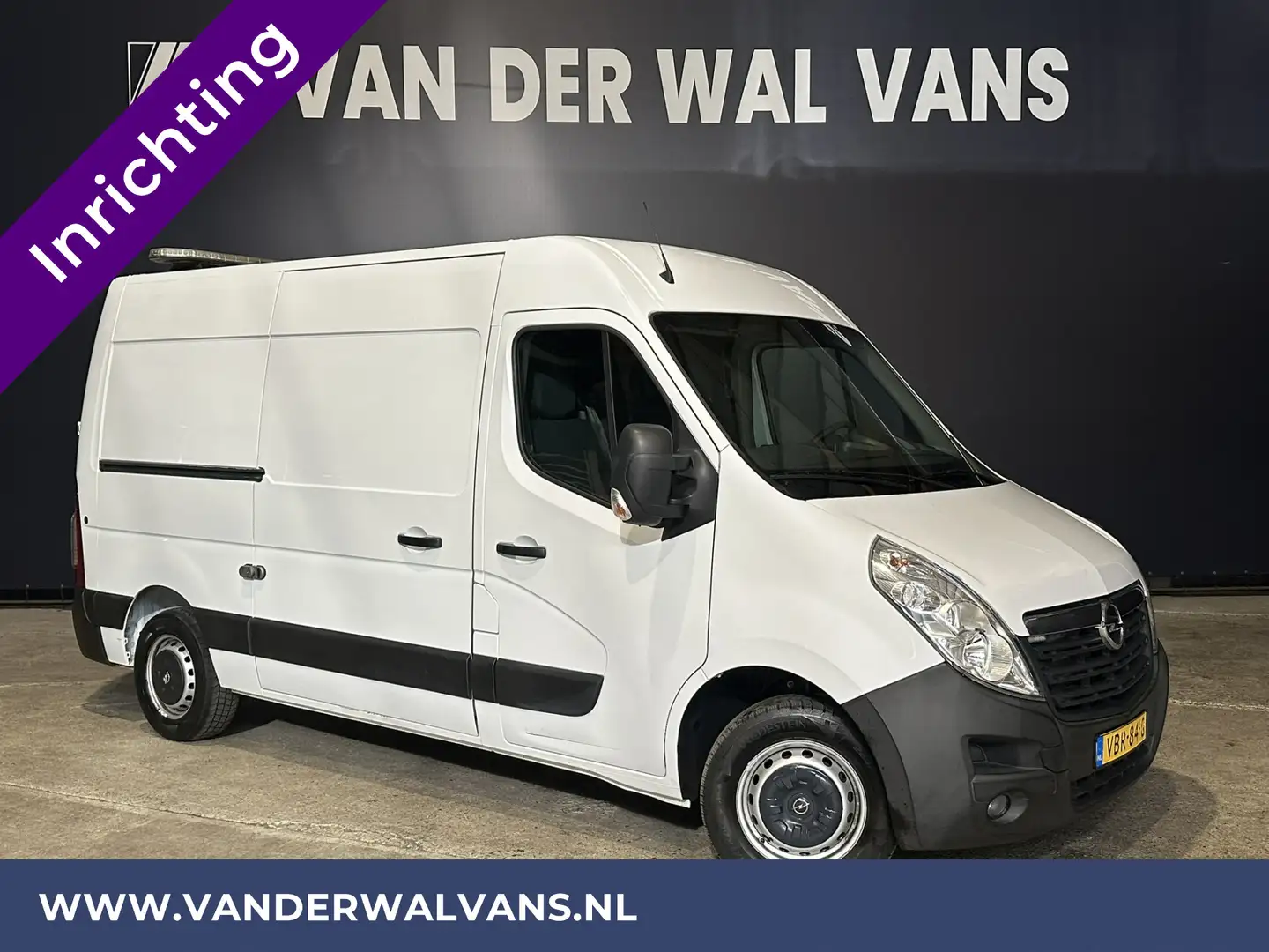 Opel Movano 2.3 CDTI 146pk L2H2 Inrichting Euro6 Airco | Camer Blanco - 1
