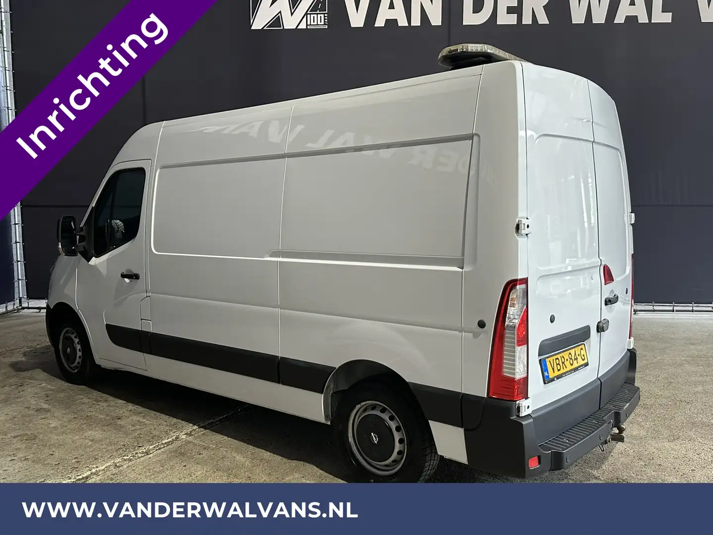Opel Movano 2.3 CDTI 146pk L2H2 Inrichting Euro6 Airco | Camer Blanco - 2