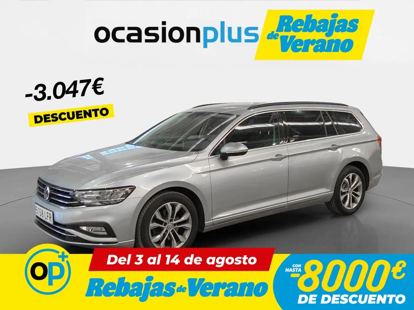 Volkswagen Passat Variant 2.0TDI EVO Executive DGS7 110kW Gris - 1