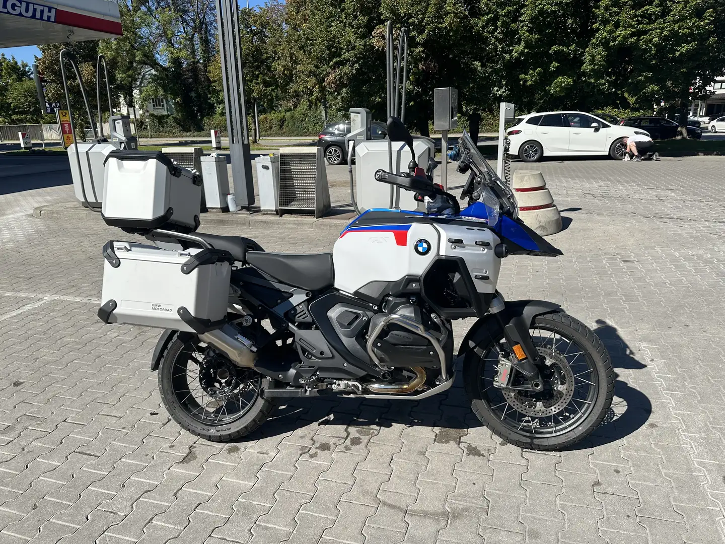 BMW R1300 GS Adventure Style Trophy Automatik alle Pakete plava - 2